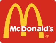 לוגו  McDonalds