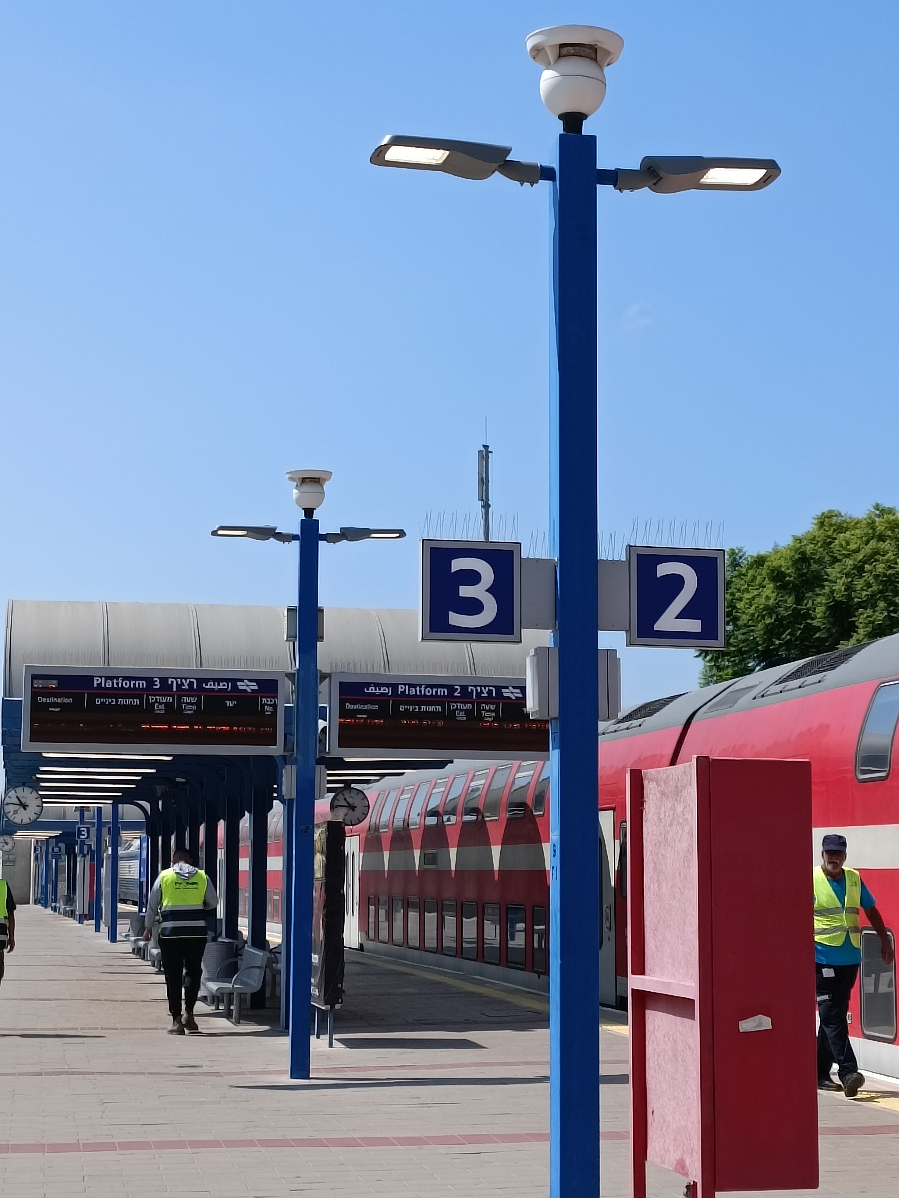 תחנת רכבת חיפה חוף הכרמל