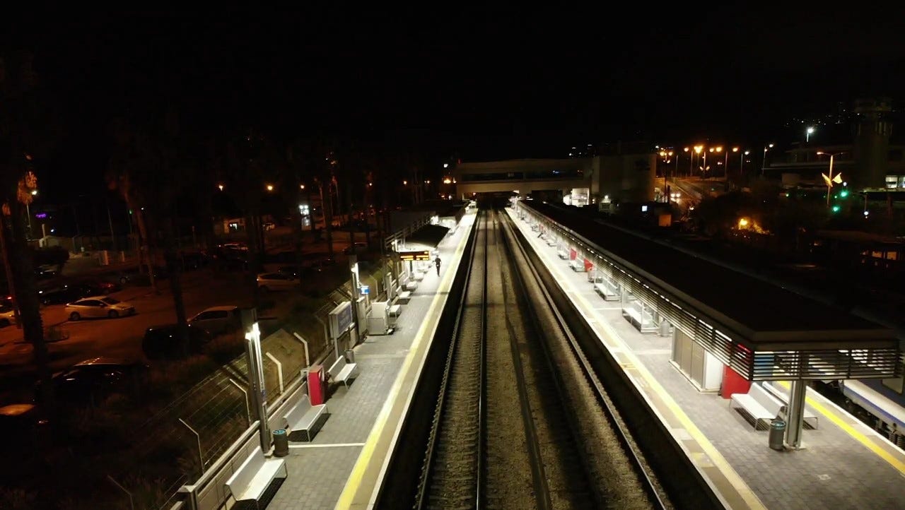 תחנת רכבת אשקלון